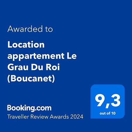 Location Appartement Le Grau Du Roi 外观 照片